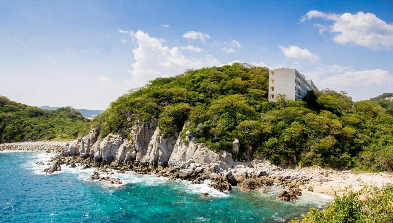 Isla Natura Beach Huatulco Santa Cruz Huatulco Bagian luar foto