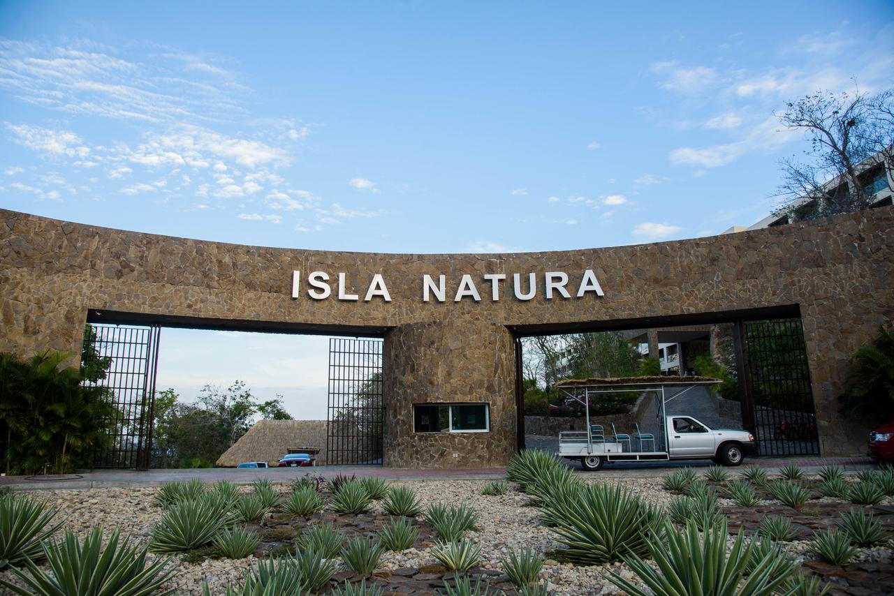 Isla Natura Beach Huatulco Santa Cruz Huatulco Bagian luar foto