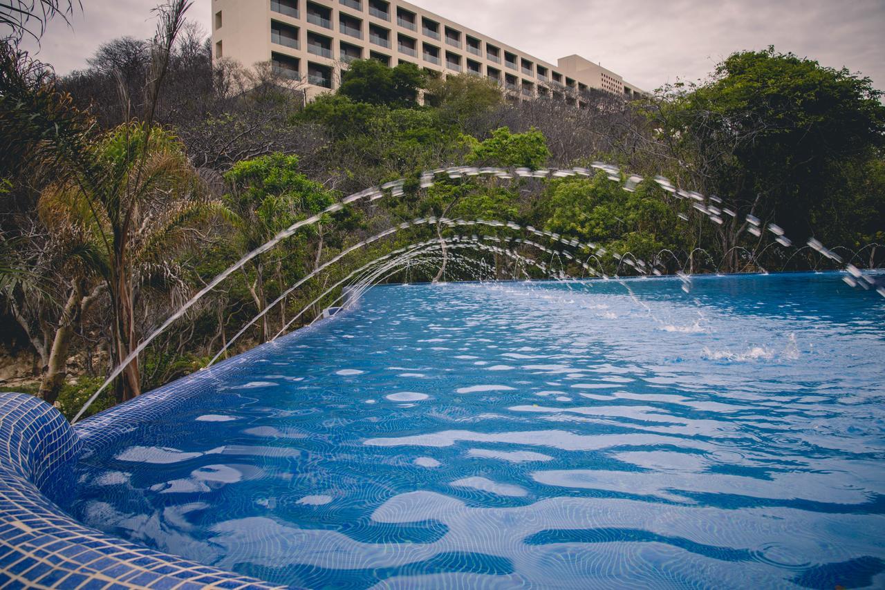 Isla Natura Beach Huatulco Santa Cruz Huatulco Bagian luar foto