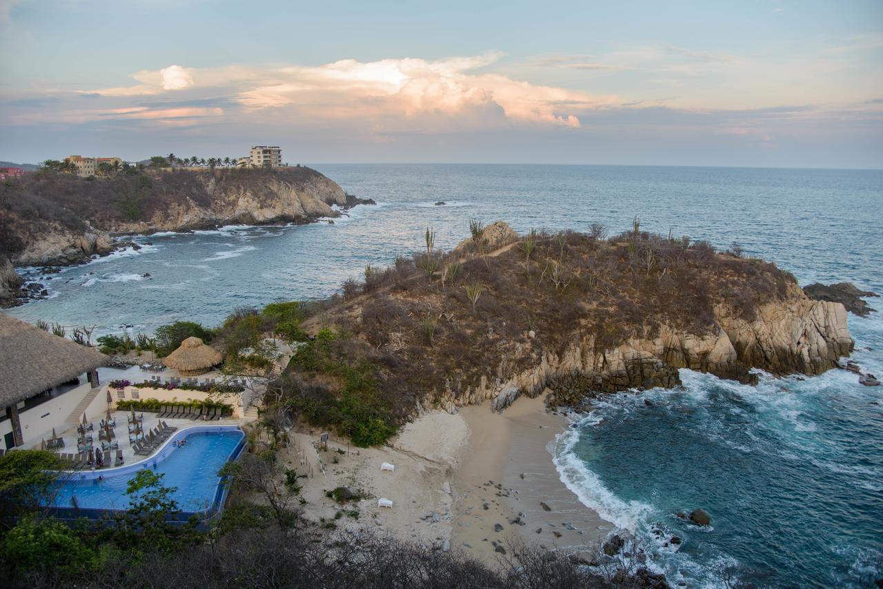 Isla Natura Beach Huatulco Santa Cruz Huatulco Bagian luar foto