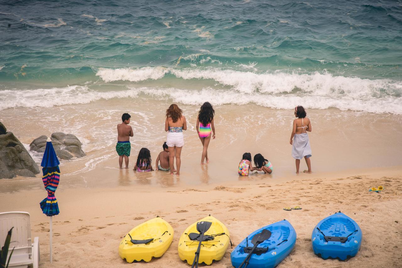 Isla Natura Beach Huatulco Santa Cruz Huatulco Bagian luar foto