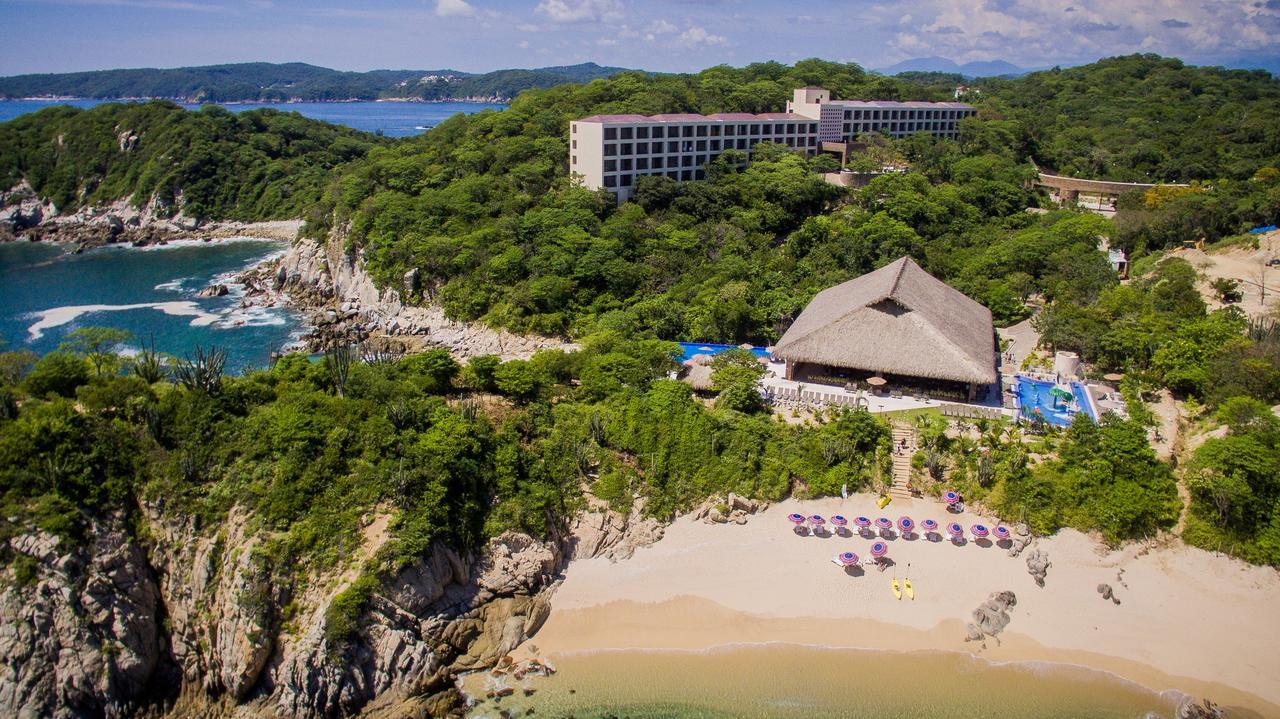 Isla Natura Beach Huatulco Santa Cruz Huatulco Bagian luar foto