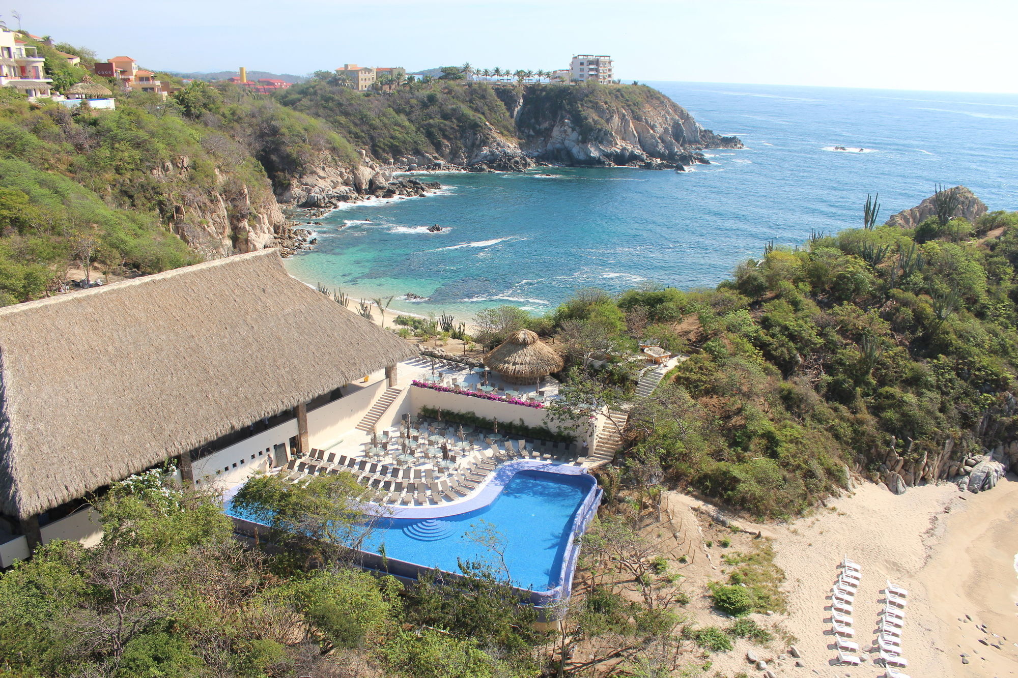 Isla Natura Beach Huatulco Santa Cruz Huatulco Bagian luar foto