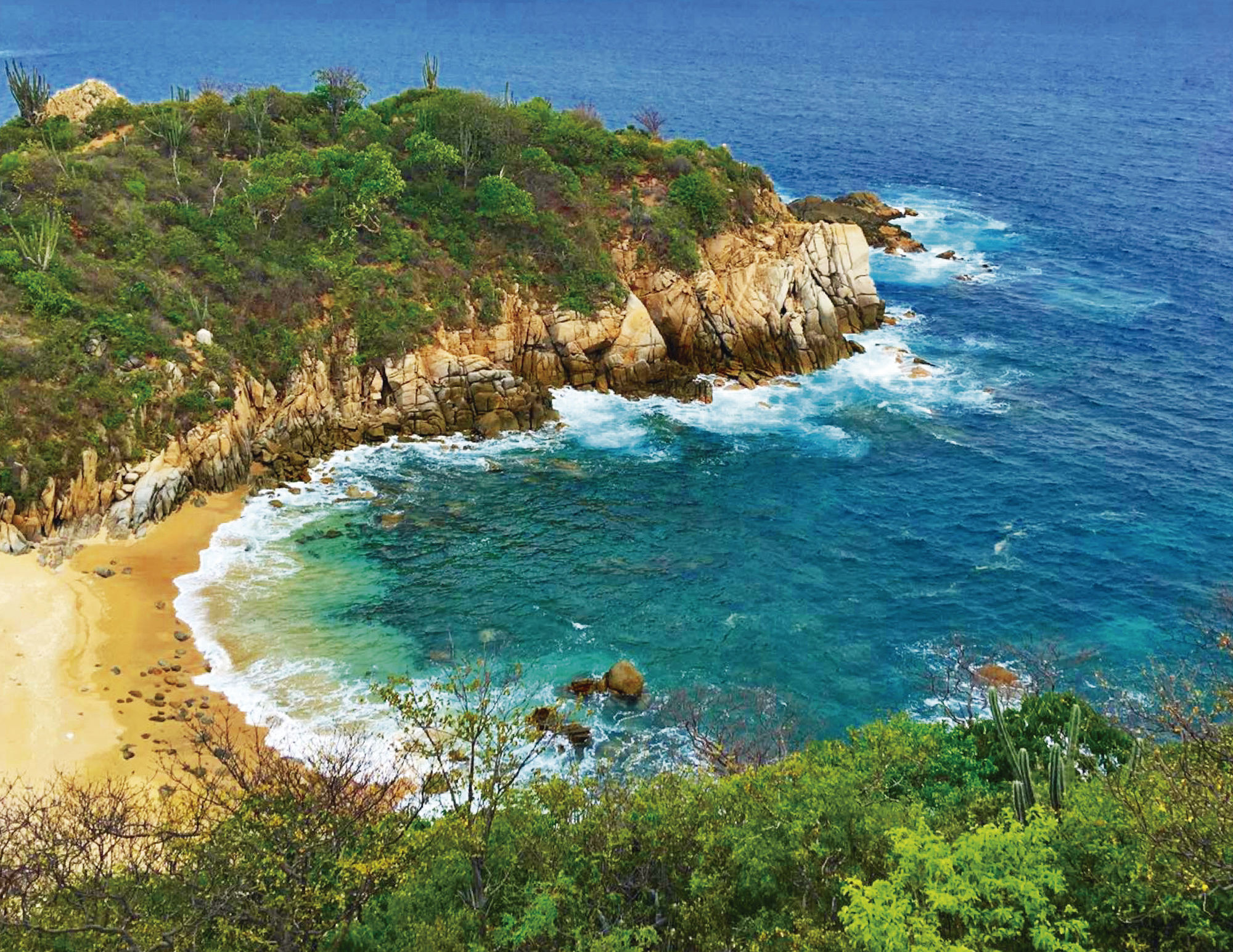 Isla Natura Beach Huatulco Santa Cruz Huatulco Bagian luar foto