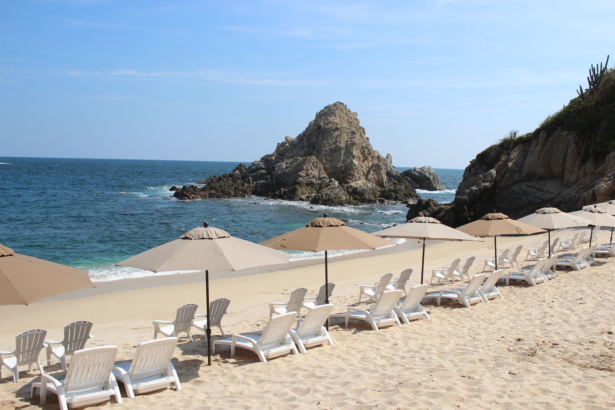 Isla Natura Beach Huatulco Santa Cruz Huatulco Bagian luar foto